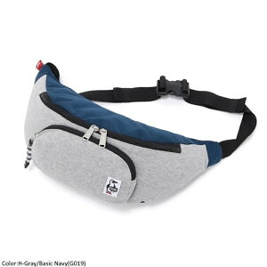 CHUMS `X t@j[pbNXEFbgiC EGXgobO qbvobO {fBobO V_[obO 2way  AEghA Lv Fanny Pack Sweat Nylon@CH60-3607@[|Cg10{]