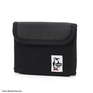 CHUMS `X gtHhEHbgXEFbgiC O܂z 3܂z  s gx AEghA Trifold Wallet Sweat Nylon@CH60-3612@[|Cg10{]