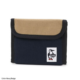 [2024ss新色/再入荷] CHUMS チャムス トリフォルドウォレットスウェットナイロン 財布 ウォレット Trifold Wallet Sweat Nylon　CH60-3612　[ポイント10倍]