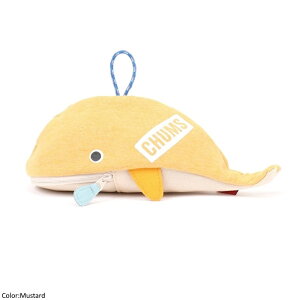CHUMS `X zG[Wbp[|[` }bRENW  ~ P[X yP[X CN|[`  Whale Zipper Pouch@CH60-3714@[|Cg10{]