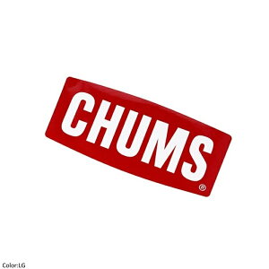 CHUMS `X XebJ[`XS~fBAV[ G XebJ[Sticker CHUMS Logo Medium 8×18cm@CH62-1071@[|Cg10{]