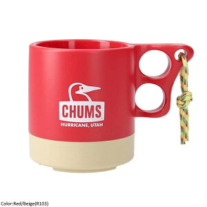 CHUMS `X Lp[}OJbv Rbv X^bLO[\ Lb`pi oR AEghA Lv Camper Mug Cup@CH62-1244@[|Cg10{]