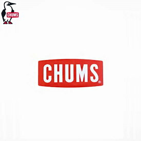 [2024ss再入荷] CHUMS チャムス ステッカーチャムスロゴスモール シール 6×13cm 長方形 雑貨 Sticker CHUMS Logo Small　CH62-1072　[ポイント10倍]