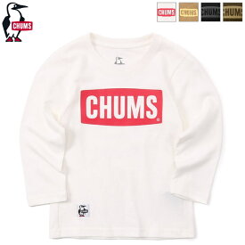 CHUMS チャムス キッズ チャムスロゴロングスリーブTシャツ ロンT 長袖 Kid's CHUMS Logo L/S T-Shirt　CH21-1206　[ポイント10倍]