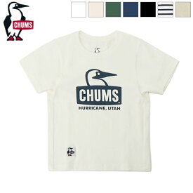 [2024ss新色/再入荷] CHUMS チャムス キッズ ブービーフェイスTシャツ 半袖 トップス Kid's Booby Face T-Shirt　CH21-1281　[ポイント10倍]