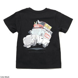 [2024ss新作] CHUMS チャムス キッズ ゴーアウトドアポケットTシャツ 半袖 トップス Kid's Go Outdoor Pocket T-Shirt　CH21-1310　[ポイント10倍]