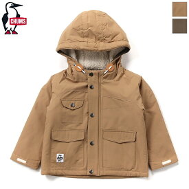 [WINTER SALE 40%OFF] CHUMS チャムス キッズ キャンピングボアパーカー マウンテンパーカー Kid's Camping Boa Parka　CH24-1052