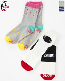 [2024ss再入荷] CHUMS チャムス キッズ ソックスセット 2足セット 靴下 Kid's Socks Set　CH26-1003　[ポイント10倍]