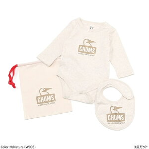 CHUMS `X xr[OX[uMtgZbg p[X X^C В 3_Zbg oYj v[g Baby L/S Gift Set@CH27-1032@[|Cg10{]