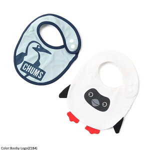 CHUMS `X xr[ ruZbg X^C 悾ꂩ Rbgf 2Zbg oYj Mtg v[g Baby Bib Set@CH27-1039@[|Cg10{]