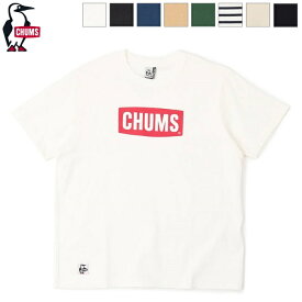 [2024ss新色/再入荷] CHUMS チャムス レディース チャムスロゴTシャツ クルーネック 半袖 CHUMS Logo T-Shirt　CH11-2277 CH01-2277　[ポイント10倍]
