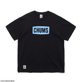 [2024ss新色/再入荷] CHUMS チャムス レディース チャムスロゴTシャツ クルーネック 半袖 CHUMS Logo T-Shirt　CH11-2277 CH01-2277　[ポイント10倍]