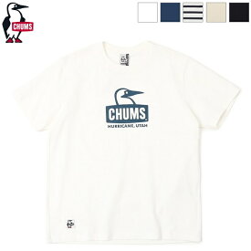 [2024ss新色/再入荷] CHUMS チャムス レディース ブービーフェイスTシャツ クルーネック 半袖 Booby Face T-Shirt　CH11-2278　[ポイント10倍]