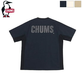 [2024ss新作] CHUMS チャムス レディース エアトレイルストレッチチャムスシャツ 半袖Tシャツ トップス Airtrail Stretch CHUMS T-Shirt　CH11-2344　[ポイント10倍]