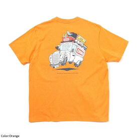 [2024ss新作] CHUMS チャムス レディース ゴーアウトドアポケットTシャツ トップス 半袖 Go Outdoor Pocket T-Shirt　CH11-2348　[ポイント10倍]