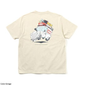 [2024ss新作] CHUMS チャムス レディース ゴーアウトドアポケットTシャツ トップス 半袖 Go Outdoor Pocket T-Shirt　CH11-2348　[ポイント10倍]