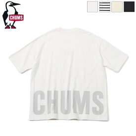 [2024ss新作] CHUMS レディース オーバーサイズドチャムスTシャツ トップス 半袖 Oversized CHUMS T-Shirt　CH11-2355　[ポイント10倍]