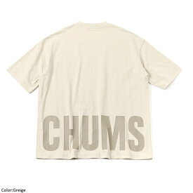 [2024ss新作] CHUMS レディース オーバーサイズドチャムスTシャツ トップス 半袖 Oversized CHUMS T-Shirt　CH11-2355　[ポイント10倍]