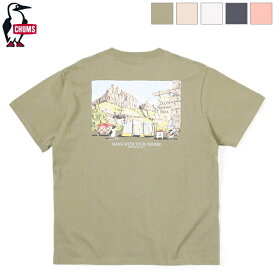 CHUMS チャムス レディース チャムスザイオンキャンピングTシャツ 半袖 トップス CHUMS Zion Camping T-Shirt　CH11-2393　[ポイント10倍]