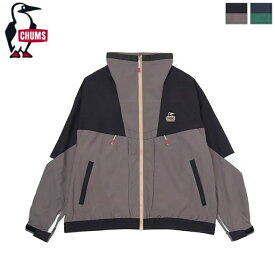 [2024ss新作] CHUMS チャムス レディース レトロスポーツジャケット ブルゾンジャケット Retro Sport Jacket　CH14-1395　[ポイント10倍]