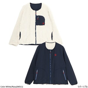 y2025FWVzCHUMS `X fB[X u[r[Go[VuWPbg m[J[ ShJ Gt[X u] AE^[ AEghA Booby Elmo Reversible Jacket@CH14-1478@[|C