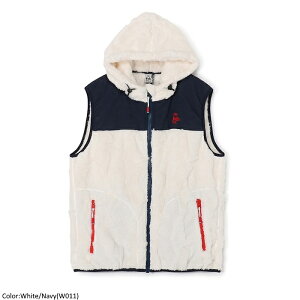 y2025FWVzCHUMS `X fB[X u[r[Gt[fbhxXg Gt[X t[ht |Pbg ShJ t[XxXg AE^[ Booby Elmo Hooded Vest@CH14-1480@[|Cg10