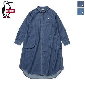 [WINTER SALE 10%OFF] CHUMS チャムス レディース ビーバーヴィンテージシャツワンピース Beaver Vintage Shirt One-Piece　CH18-1268