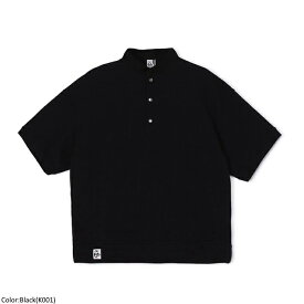 【SALE 30%OFF】CHUMS チャムス メンズ ショートスリーブハリケーントップ ループパイル スウェット オーバーサイズ 半袖 トップス シンプル カジュアル S/S Hurricane Top LP　CH00-1498