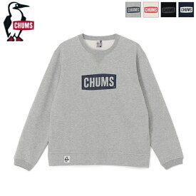 【SALE 20%OFF】CHUMS チャムス メンズ チャムスロゴクルートップ スウェット トップス 定番 シンプル カジュアル CHUMS Logo Crew Top　CH00-1516　2025FW新作