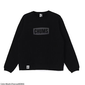 【SALE 20%OFF】CHUMS チャムス メンズ チャムスロゴクルートップ スウェット トップス 定番 シンプル カジュアル CHUMS Logo Crew Top　CH00-1516