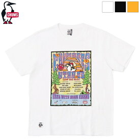 [SUMMER SALE 30%OFF] CHUMS チャムス メンズ チャムスフェスTシャツ 半袖 CHUMS Fes T-Shirt　CH01-2173