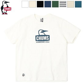 [2024ss新色/再入荷] CHUMS チャムス メンズ ブービーフェイスTシャツ クルーネック 半袖 Booby Face T-Shirt　CH01-2278　[ポイント10倍]