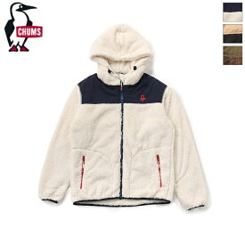 [WINTER SALE 30%OFF] CHUMS チャムス メンズ エルモフリースフルジップパーカー フード付きジャケット アウター Elmo Fleece Full Zip Parka　CH04-1363