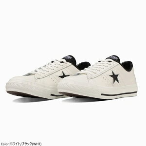 CONVERSE �R���o�[�X �����X�^�[ J �z���C�g�^�u���b�N �X�j�[�J�[ �V���[�Y �C ONE STAR J�@32346510�@[�|�C���g10�{]