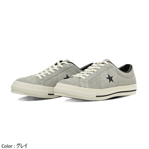 �y2026SS�V��zCONVERSE �R���o�[�X �����X�^�[ J �X�G�[�h �O���C �X�j�[�J�[ �V���[�Y �C �J�W���A�� ���{�� ONE STAR J SUEDE�@33702500�@[�|�C���g10�{]