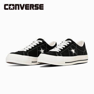CONVERSE コンバース ワンスター スエード ブラック ベーシックモデル ローカットスニーカー シューズ 靴 フットウェア 定番 カジュアル メンズ レディース ユニセックス ONE STAR SUEDE 35200860 [
