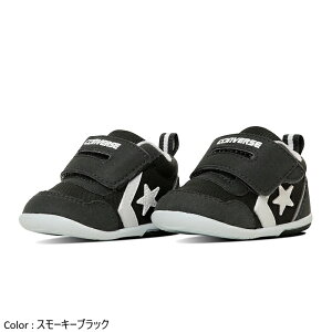 �y2025FW�V��zCONVERSE �R���o�[�X �x�r�[ �L�b�Y �~�j RS 2 �X�j�[�J�[ ���b�V�� �����x���g�^�C�v �q���C �X���[�L�[�u���b�N MINI RS 2�@37303680�@[�|�C���g10�{]