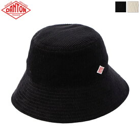 [WINTER SALE 30%OFF] DANTON ダントン ユニセックス コーデュロイ バケットハット 帽子 CORDUROY BUCKET HAT　DT-H0229 MWC　日本正規代理店商品