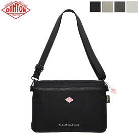 【2025FW新作】DANTON ダントン コーデュラナイロン ショルダーポーチ サコッシュ 肩掛け 斜め掛けバッグ ダントンバッグ 【PALAIS GARNIER (パレガルニエ)】 CORDURA CANVAS SHOULDER POUCH　PALAIS GARNIER　日本正規代理店商品
