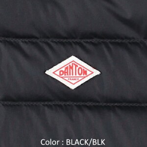 DANTON �_���g�� �L�b�Y �C���i�[�_�E���x�X�g �X�^�b�t�T�b�N�t KIDS INNER DOWN CREWNECK VEST�@DT-A0048 RRT�@���{���K�㗝�X���i