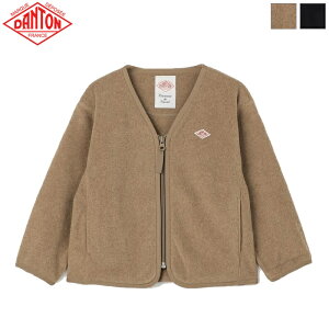 �ySALE 20%OFF�zDANTON �_���g�� �L�b�Y �|�[���e�b�N�t���[�XV�l�b�N�W���P�b�g KIDS V NECK JACKET�@DT-A0398 PSF�@���{���K�㗝�X���i