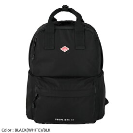 【2025SS新作】DANTON ダントン キッズ ポリエステルツイル バックパック リュック 手提げ 2WAYバッグ【PEUPLIERS 12 (ピュプリエ12)】KIDS BACKPACK　PEUPLIERS 12　日本正規代理店商品