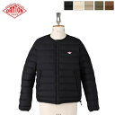 DANTON ダントン レディース クルーネック インナーダウンジャケット INNER DOWN CREWNECK JACKET　DT-A0001 NNF　日本正規代理店商品