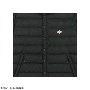 DANTON _g fB[X N[lbN Ci[_EWPbg INNER DOWN CREWNECK JACKET@DT-A0001 NNF@{K㗝Xi