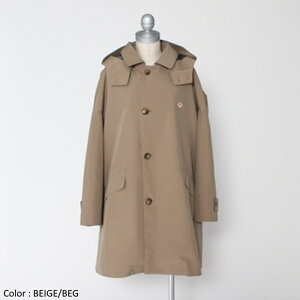 DANTON _g fB[X 3C[ V[g o}J[R[g t[htn[tR[g 3LAYER CLOTH SHORT BALMACAAN COAT@DT-A0648 TLY@{K㗝Xi