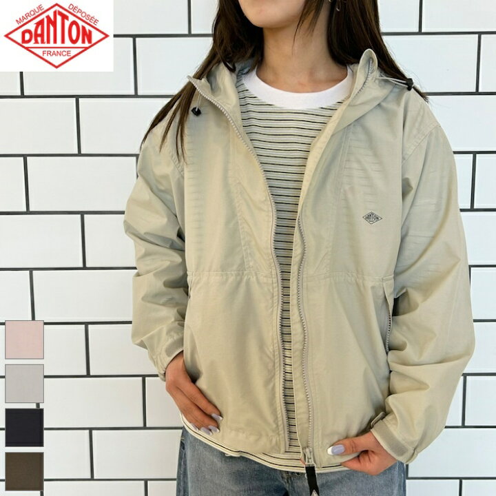 楽天市場】【2026SS新色/再入荷】DANTON ダントン レディース ナイロン 