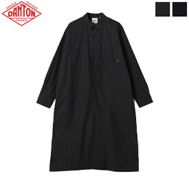 [WINTER SALE 30%OFF] DANTON ダントン レディース T/Cポプリン ドルマンスリーブロングシャツ 長袖シャツワンピース DOLMAN SLEEVE LONG SHIRT　DT-B0178 TCV　日本正規代理店商品