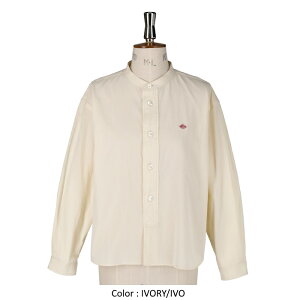 y2025FWVzDANTON _g fB[X I[KjbNRbg bV[NX ohJ[Vc ChVGbg  BAND COLLAR SHIRT L/S@DT-B0341 MUG@{K㗝Xi
