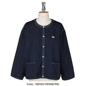 y2025FWVzDANTON _g fB[X Rbgfj J[XWPbg|Pbgt CREW NECK JACKT@DT-B0397 DNS@{K㗝Xi