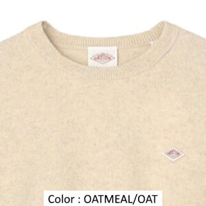 DANTON �_���g�� ���f�B�[�X �����E�[�� �N���[�l�b�N�j�b�g�v���I�[�o�[ CREW NECK P.O L/S�@DT-D0027 LMW�@���{���K�㗝�X���i